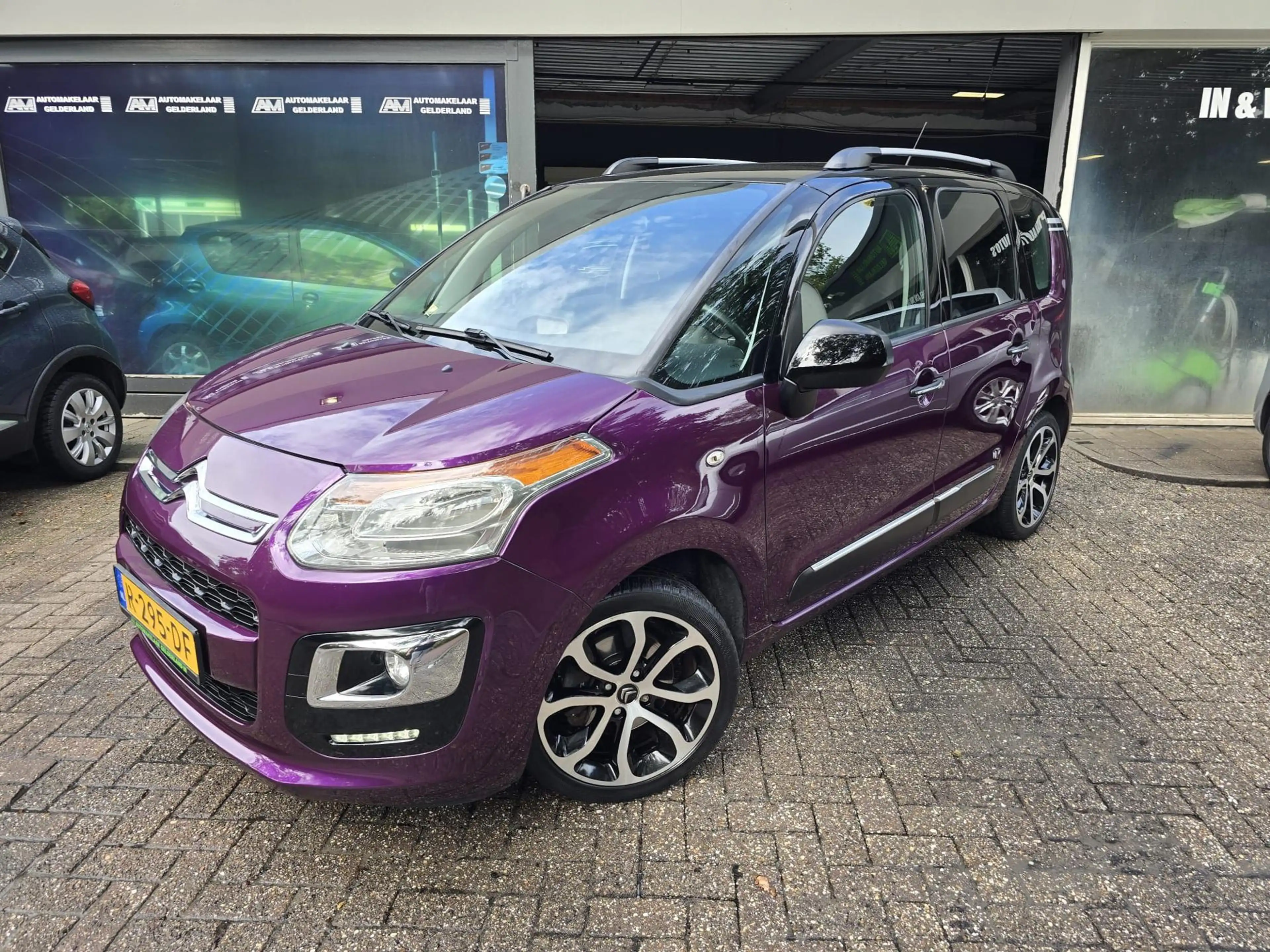 Citroen C3 Picasso 1.2 110PK Exclusive | 1E EIGENAAR | 3/6 OF 12MND G