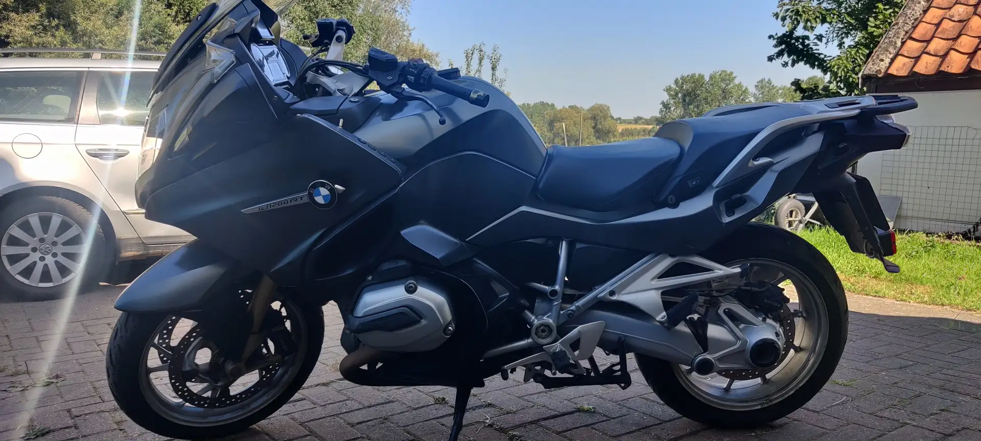 BMW R 1200 RT LC Grijs - 2