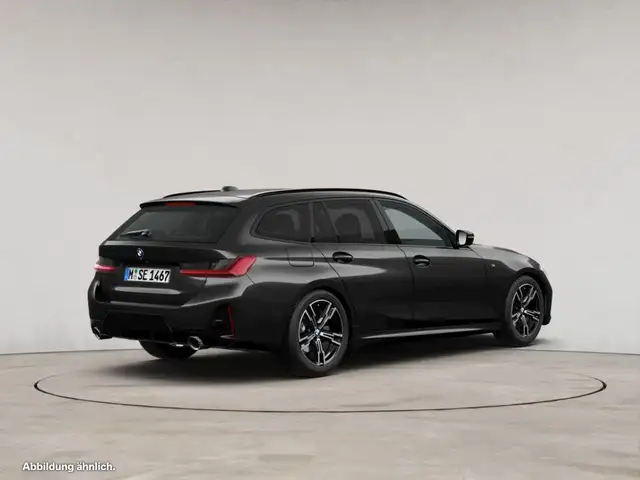 BMW 3 Series view 2