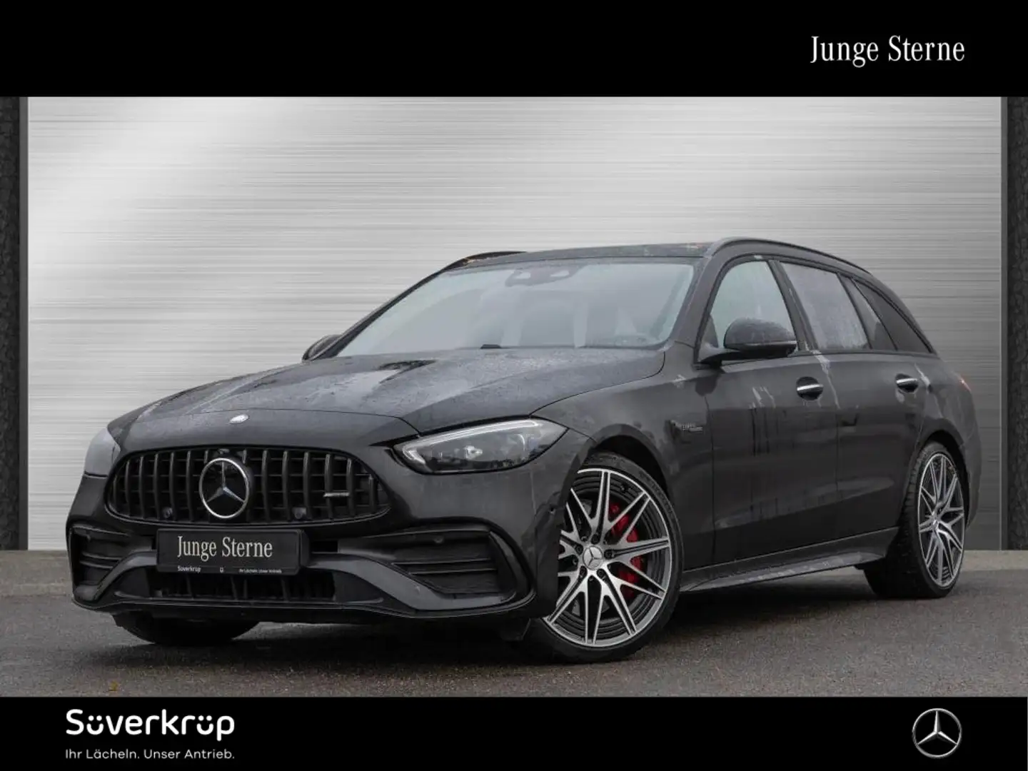Mercedes-Benz C 43 AMG C 43 T AMG 4M , AMG BURM NIGHT PREMIUM MEMO 360 Noir - 1