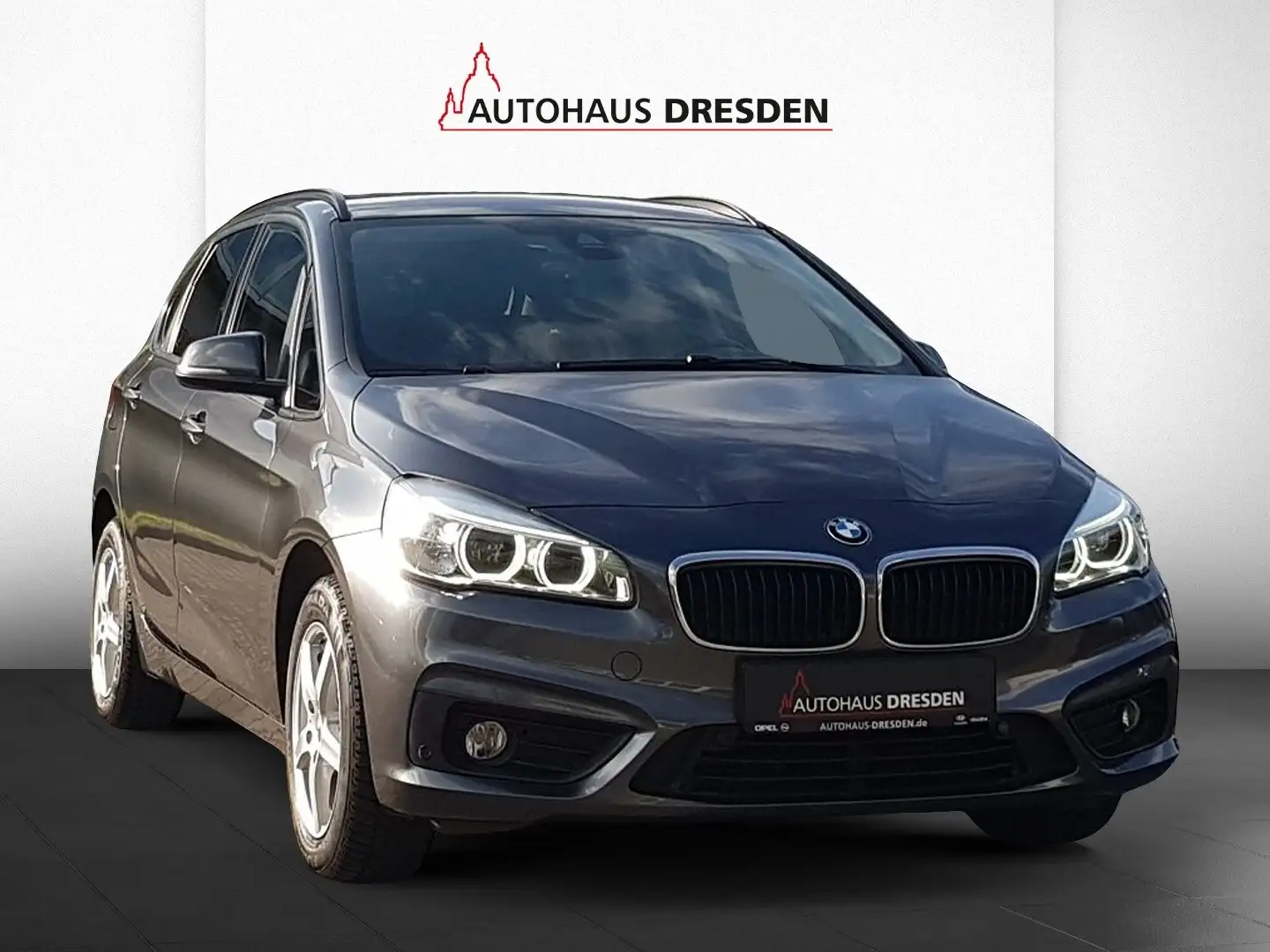 BMW 218 i Active Tourer *LED*SHZ*PDC*KLIMA* Grau - 2