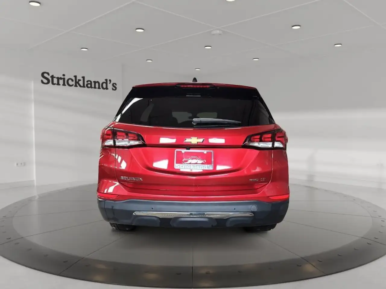 Chevrolet Equinox снимка Chevrolet Equinox