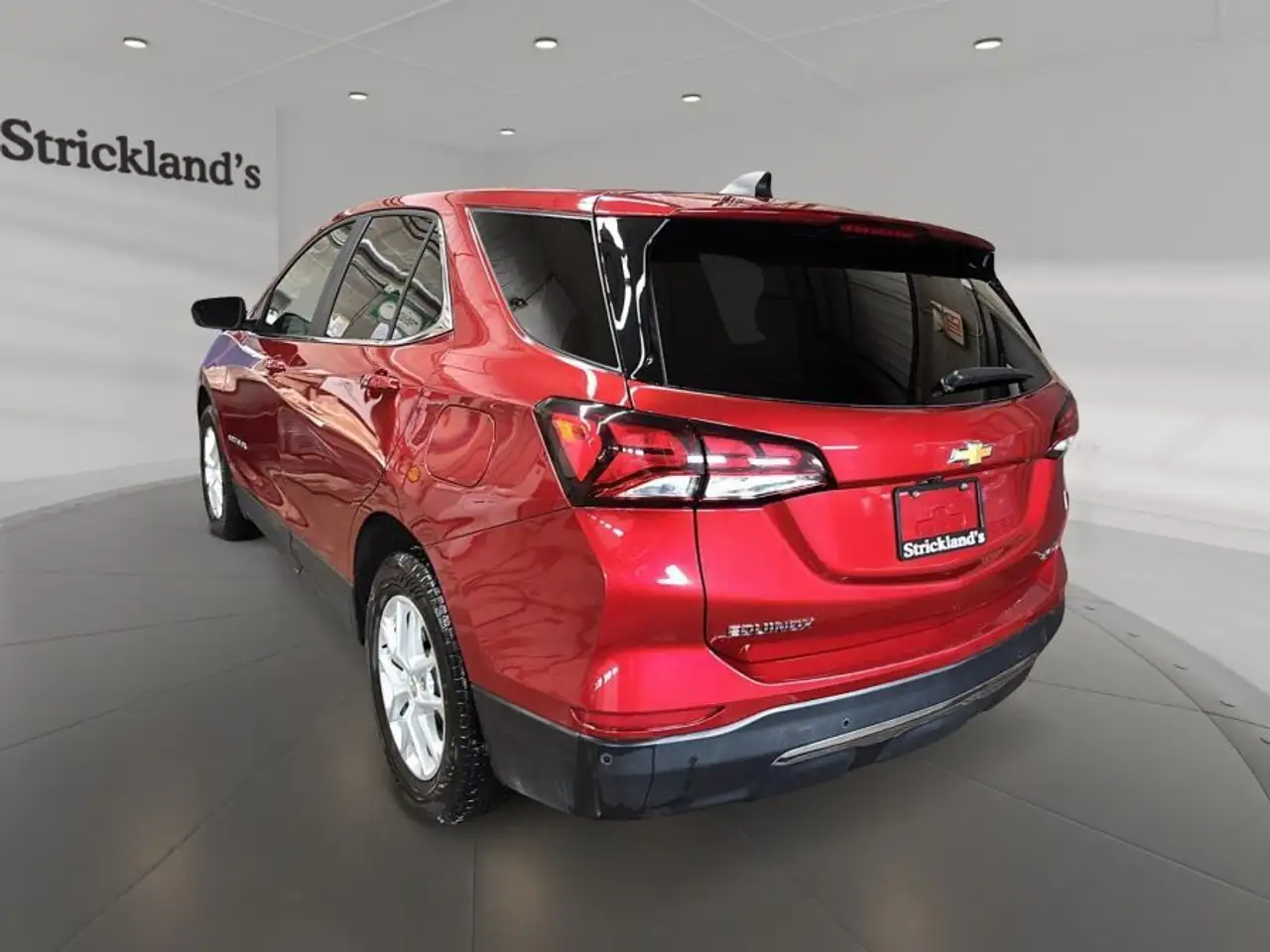 Chevrolet Equinox снимка Chevrolet Equinox