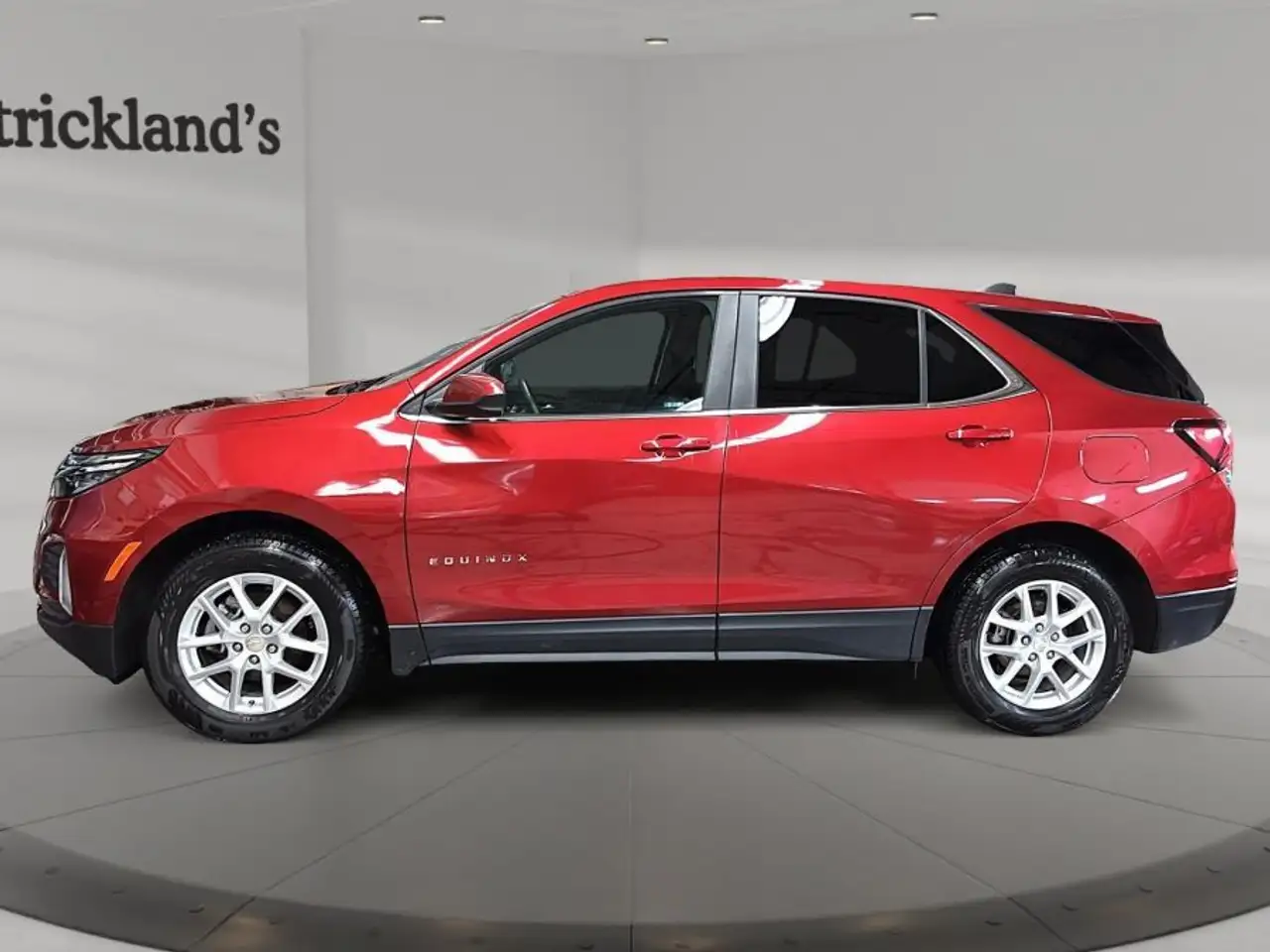 Chevrolet Equinox снимка Chevrolet Equinox