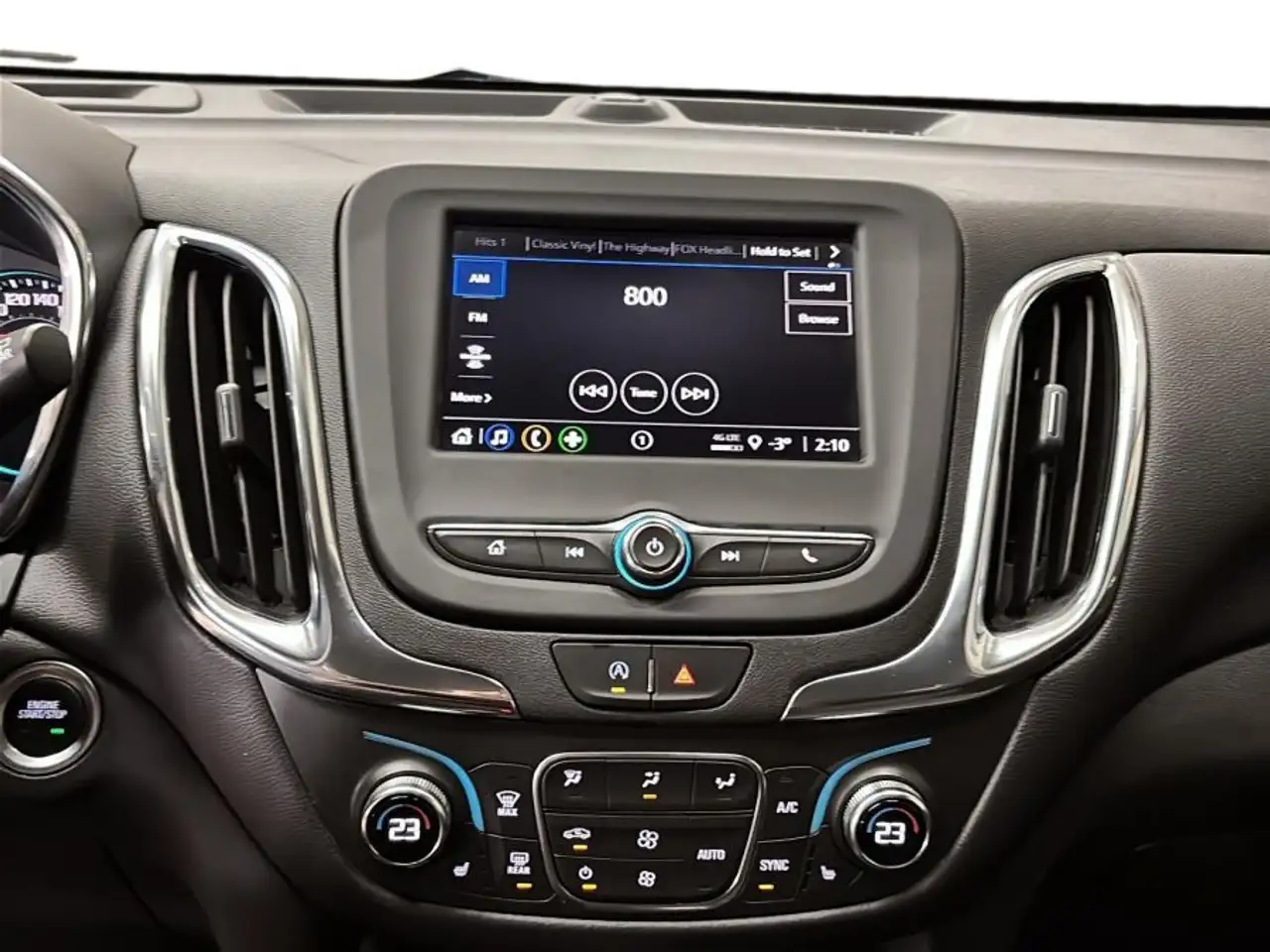 Chevrolet Equinox снимка Chevrolet Equinox