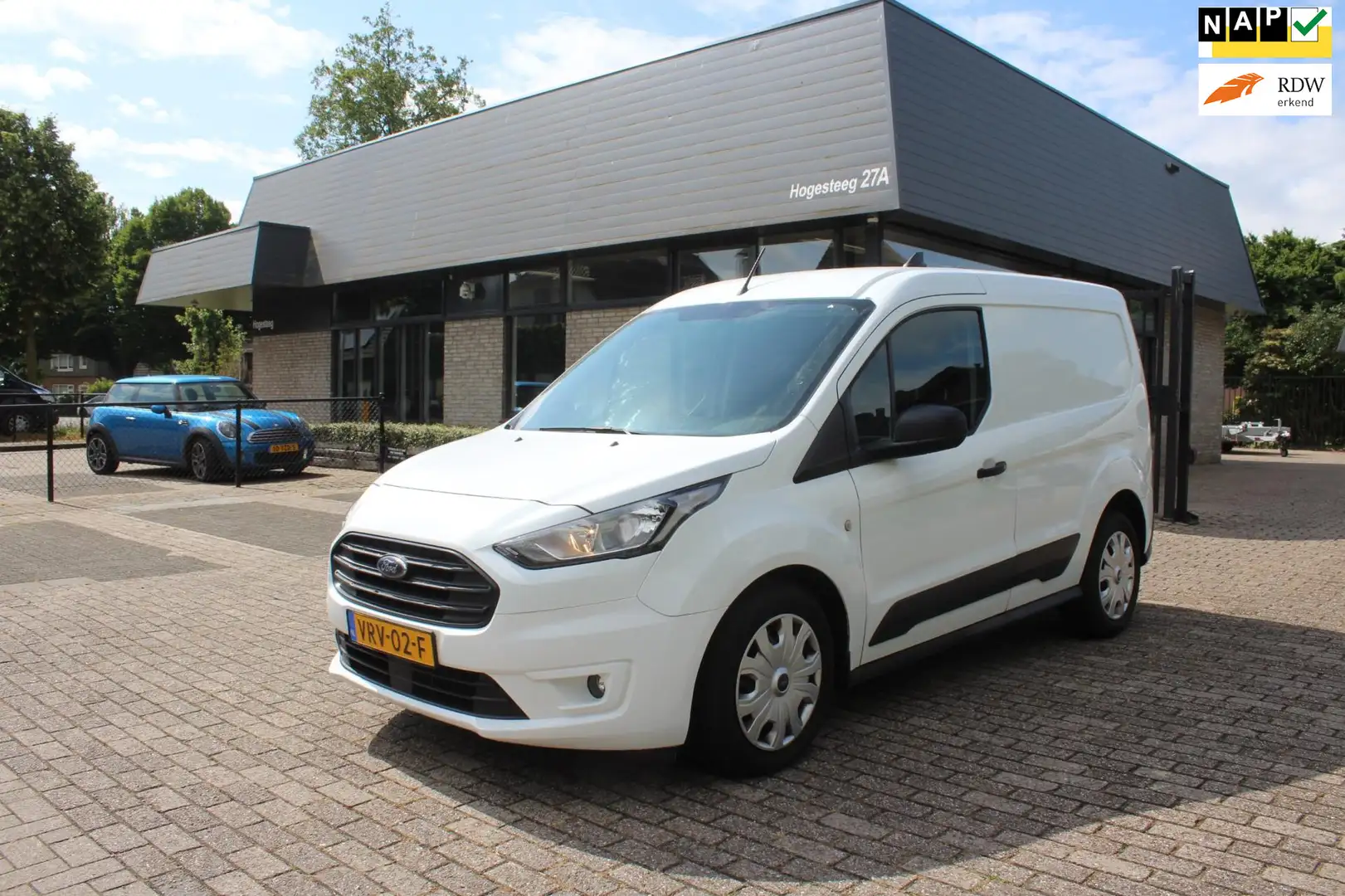 Ford Transit Connect 1.5 EcoBlue L1 Trend Wit - 1