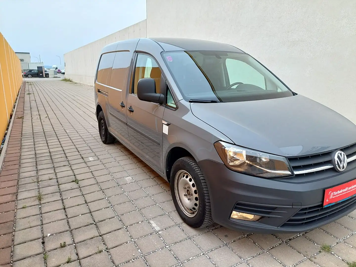 Volkswagen Caddy Caddy Maxi Kastenwagen Entry 2,0 TDI Sofort Kredit Grau - 2