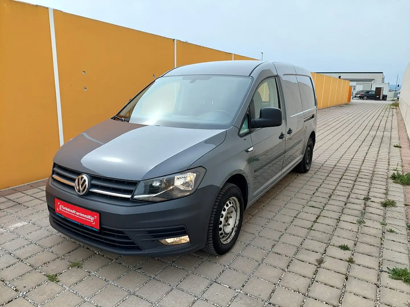Volkswagen Caddy Caddy Maxi Kastenwagen Entry 2,0 TDI Sofort Kredit Grau - 1