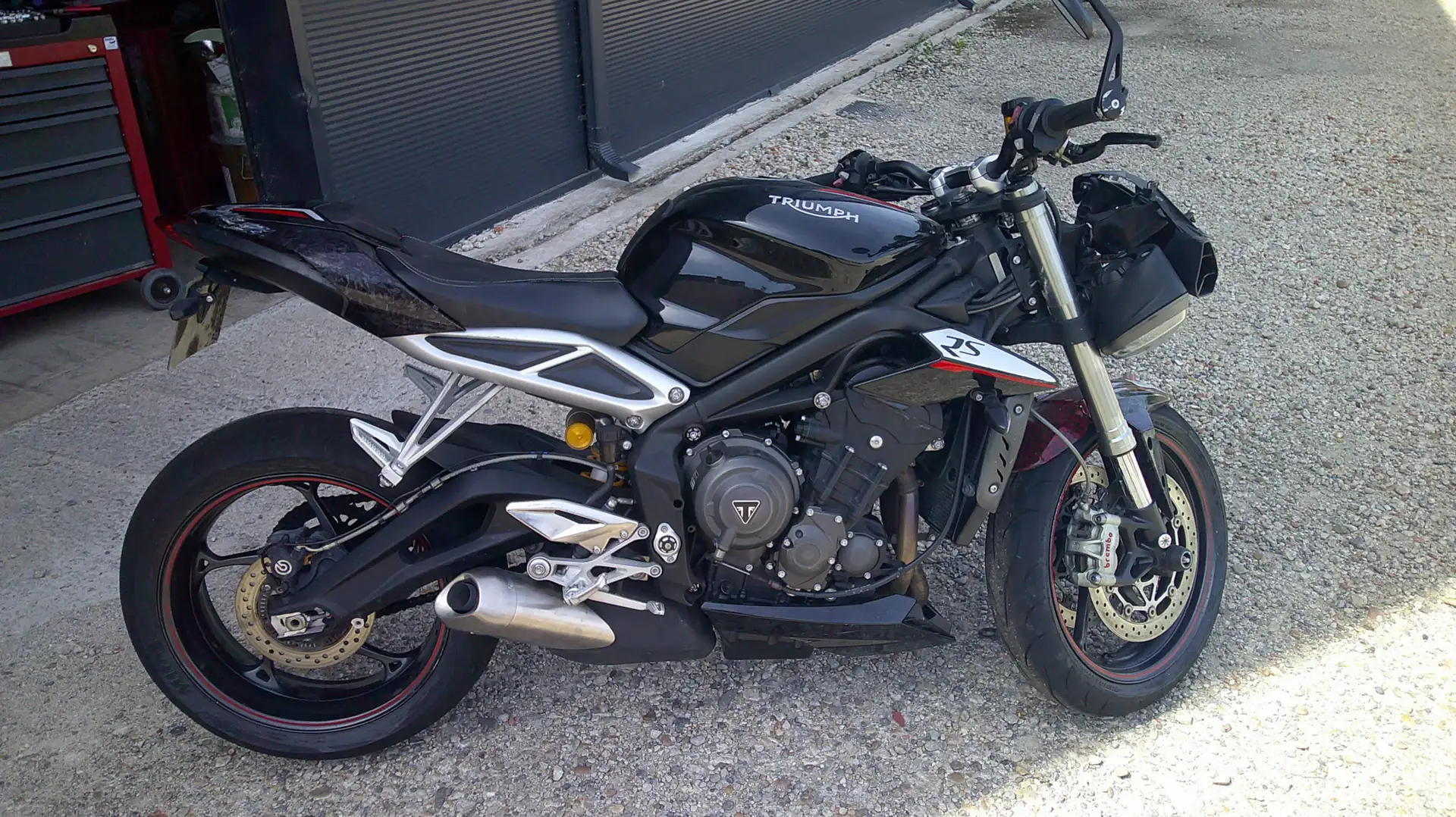 Triumph Street Triple 765 - 1
