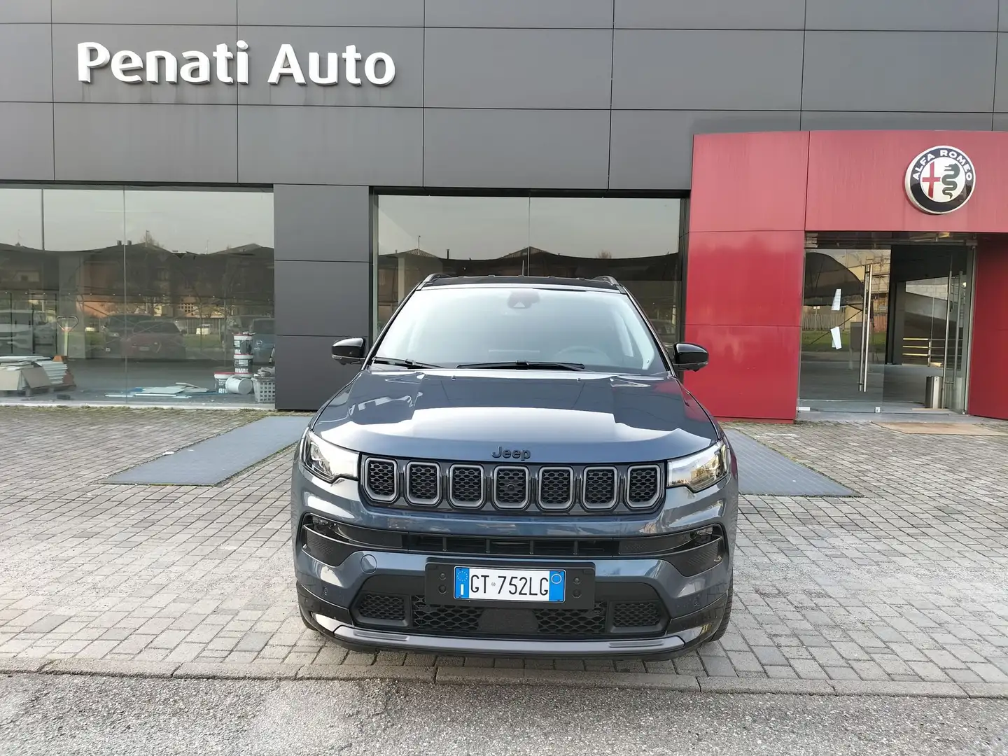 Jeep Compass 1.5 Turbo T4 130CV MHEV 2WD S Albastru - 2