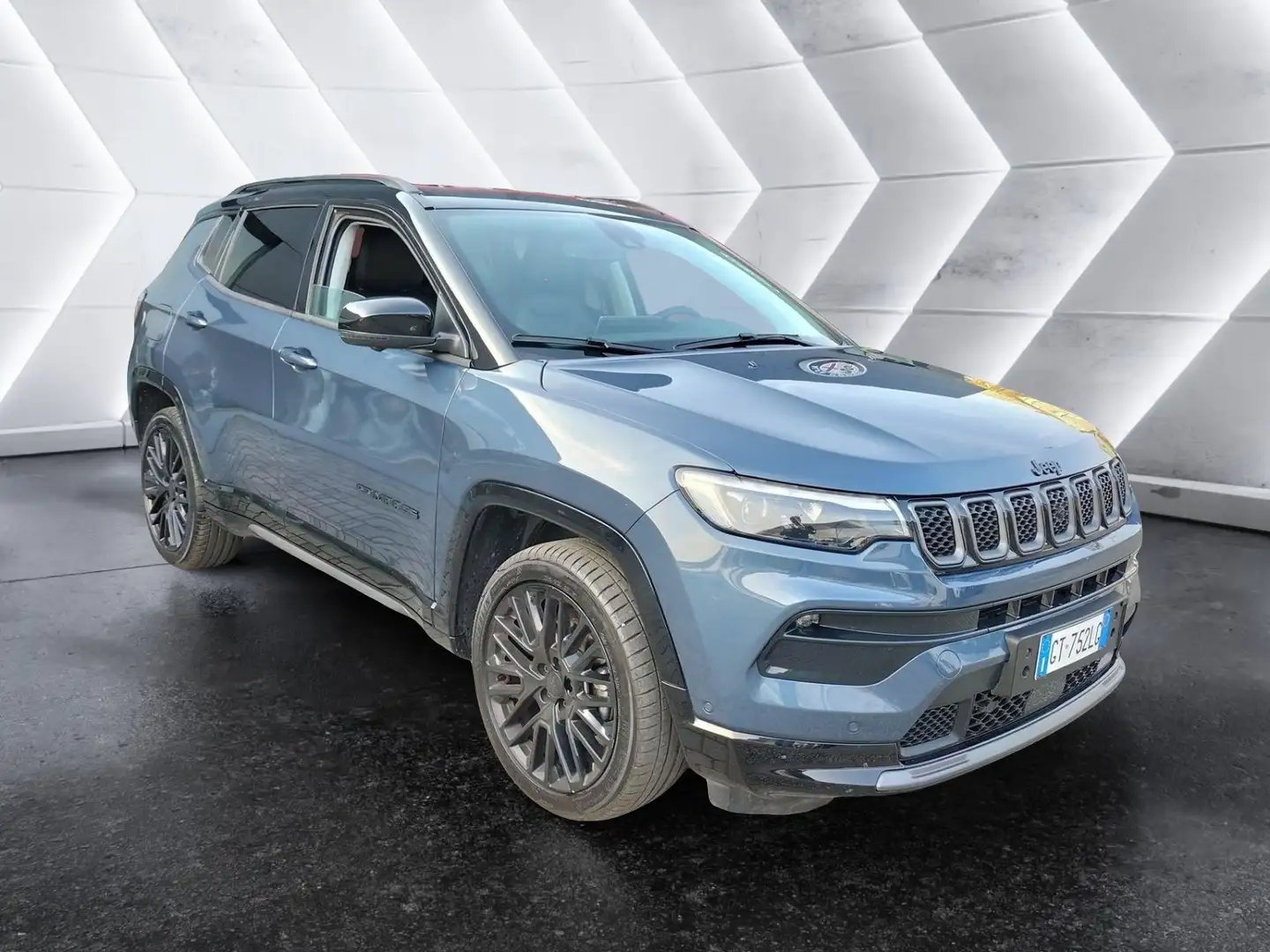 Jeep Compass 1.5 Turbo T4 130CV MHEV 2WD S Albastru - 1