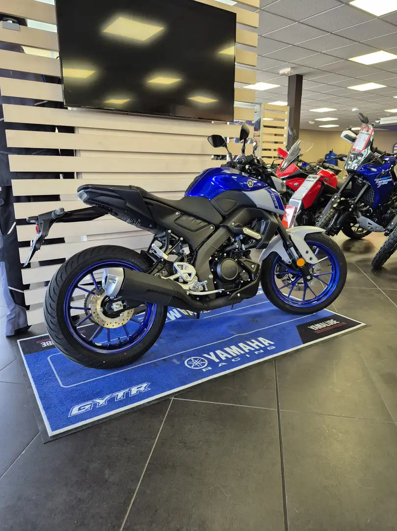 Yamaha MT-125 - 2