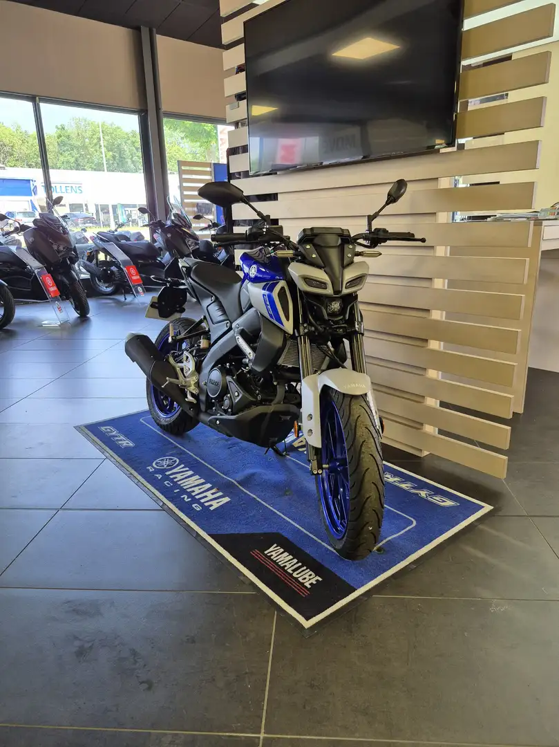 Yamaha MT-125 - 1