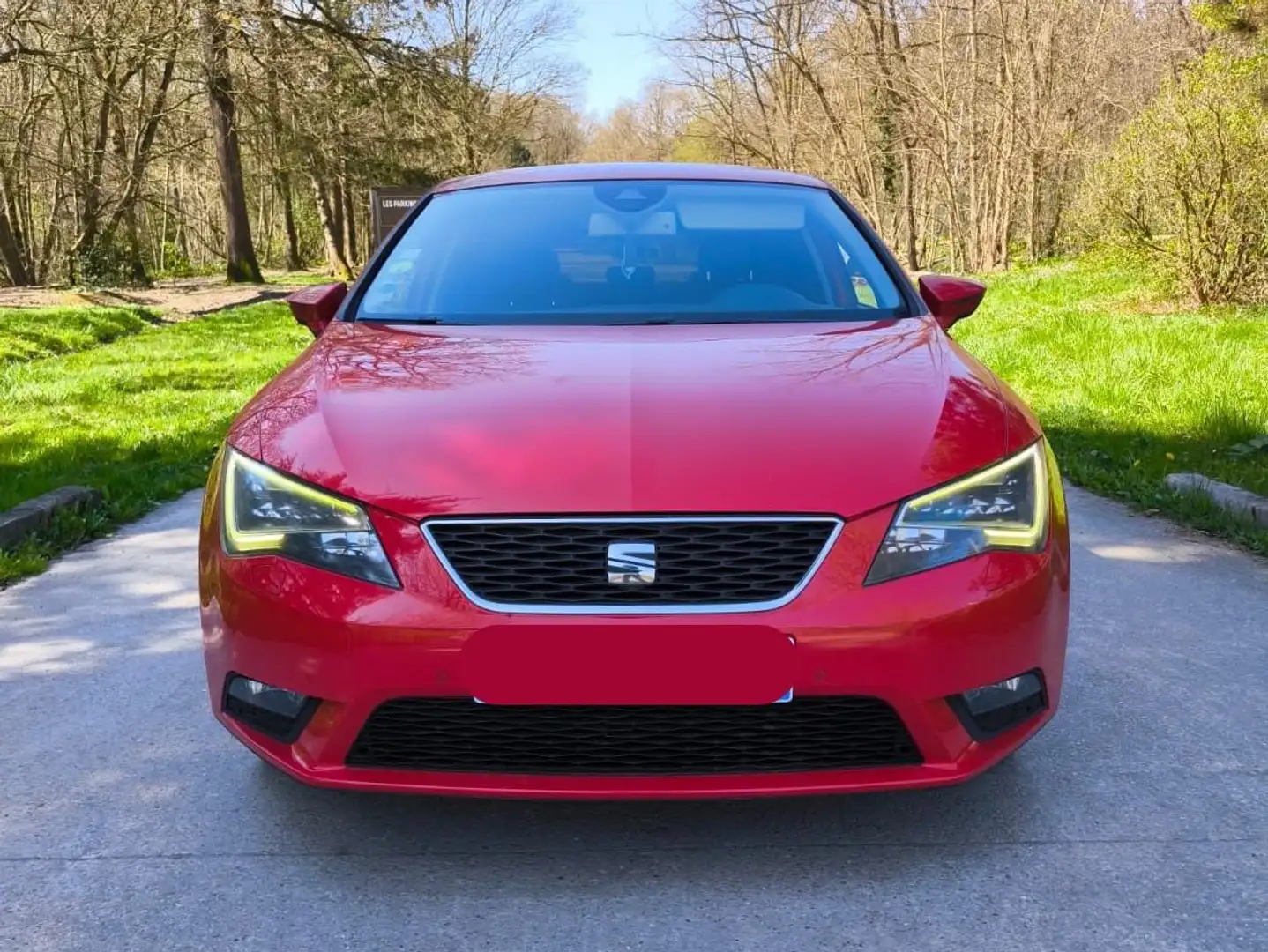 SEAT Leon Leon 1.6 TDI 105 Start/Stop Style Rouge - 2