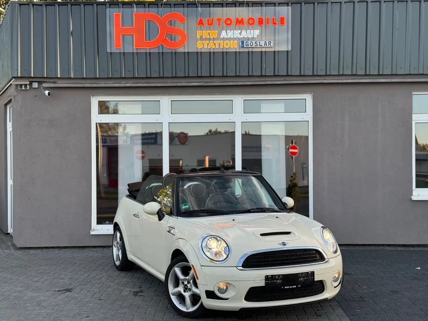 MINI Cooper S Cabrio Chilli *Xenon*Leder*SHZ Weiß - 1