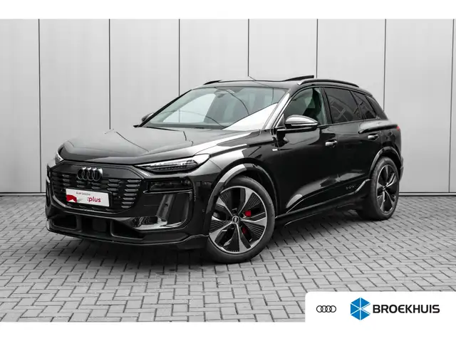Audi Q6 e-tron S edition performance 100 kWh 306PK | Luchtvering