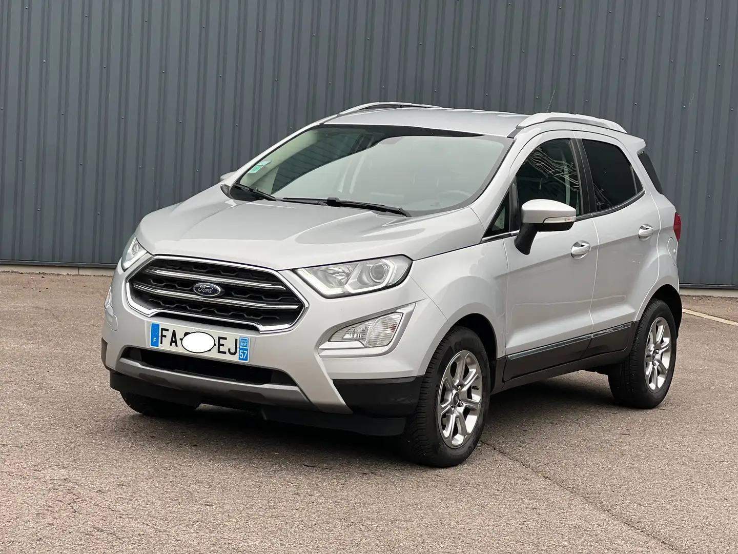 Ford EcoSport EcoSport 1.5 TDCi 100 FAP BVM6 Titanium - 2