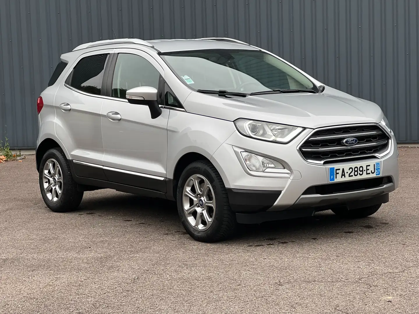 Ford EcoSport EcoSport 1.5 TDCi 100 FAP BVM6 Titanium - 1