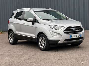 EcoSport 1.5 TDCi 100 FAP BVM6 Titanium