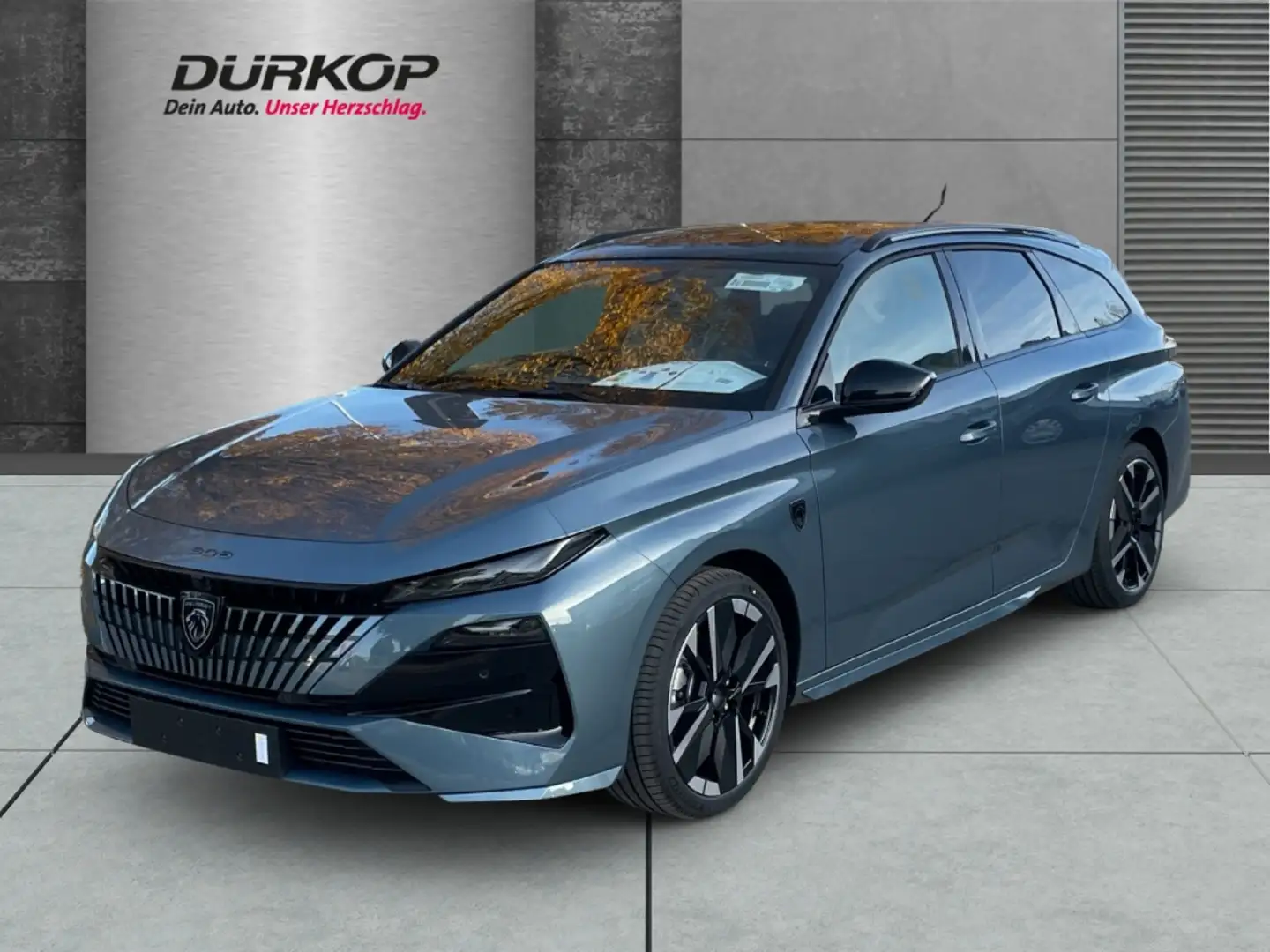 Peugeot 308 SW GT Hybrid 6-AT Surrounding Premium-Paket Alcant Bleu - 1