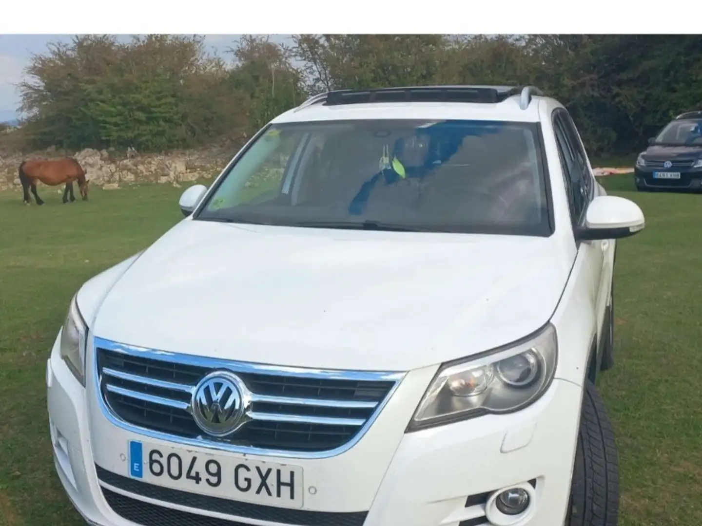 Volkswagen Tiguan 2.0TDI sport automático Blanco - 2