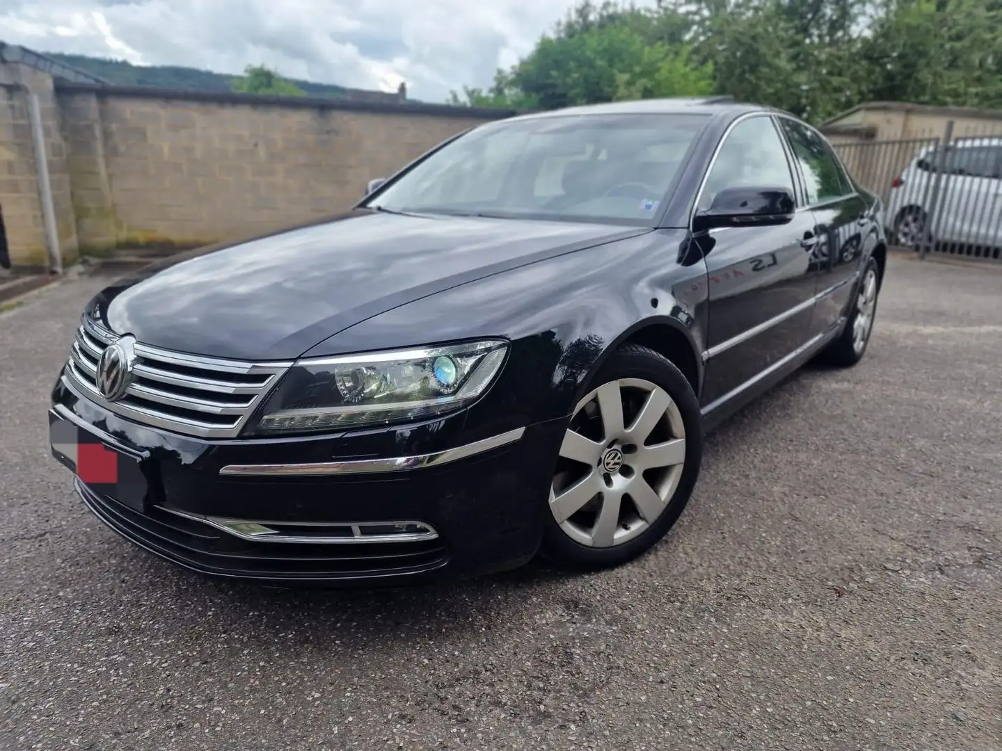 Volkswagen Phaeton Phaeton 3.0 TDI - 4Motion Fekete - 2