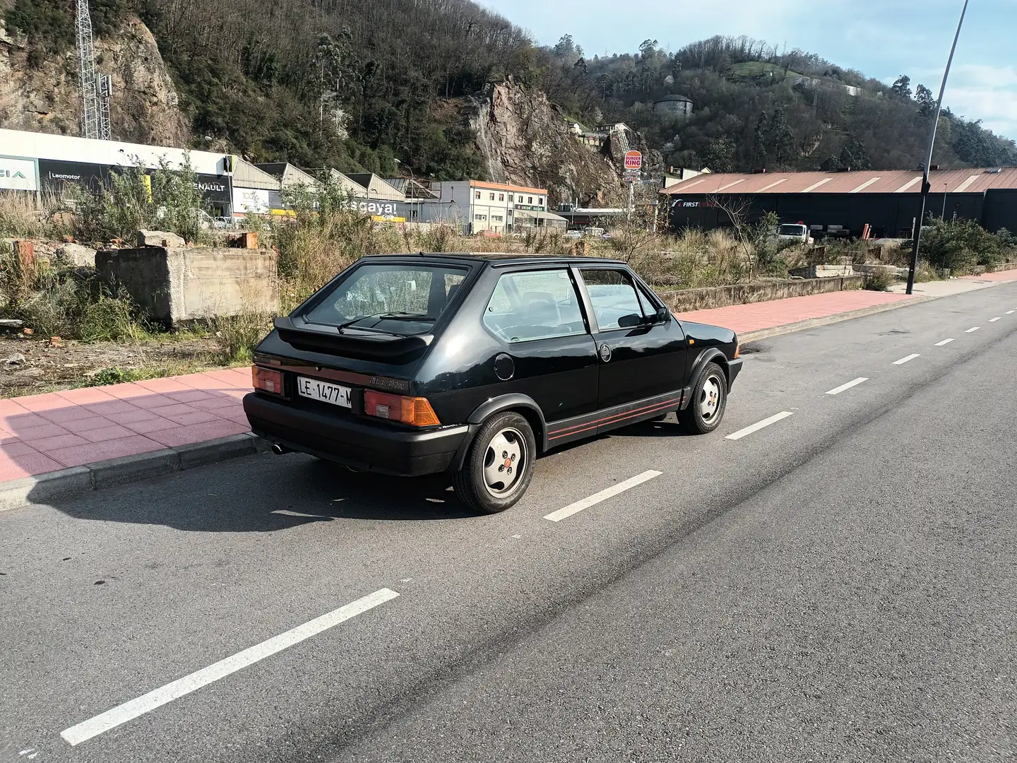 Fiat Ritmo Ritmo 130 TC Abarth Abarth Negro - 2