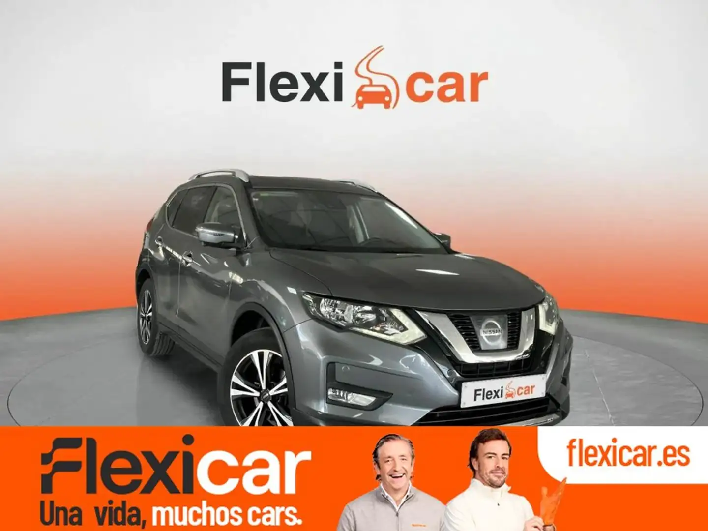 Nissan X-Trail 1.6 DIG-T N-Connecta 4x2 Gris - 1