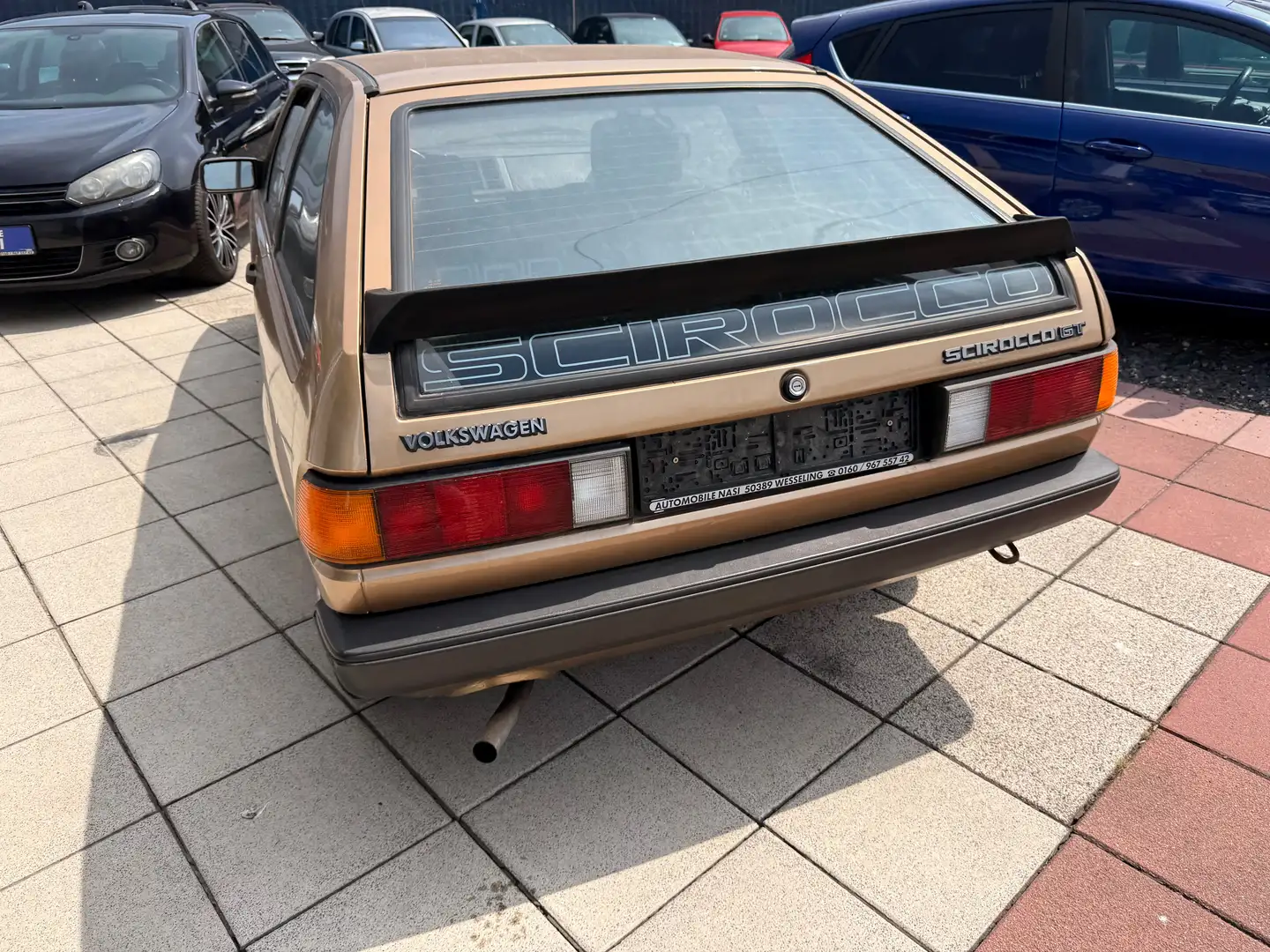 Volkswagen Scirocco Oldtimer H-Kennzeichen. Tüv 05/2027 Bronze - 2