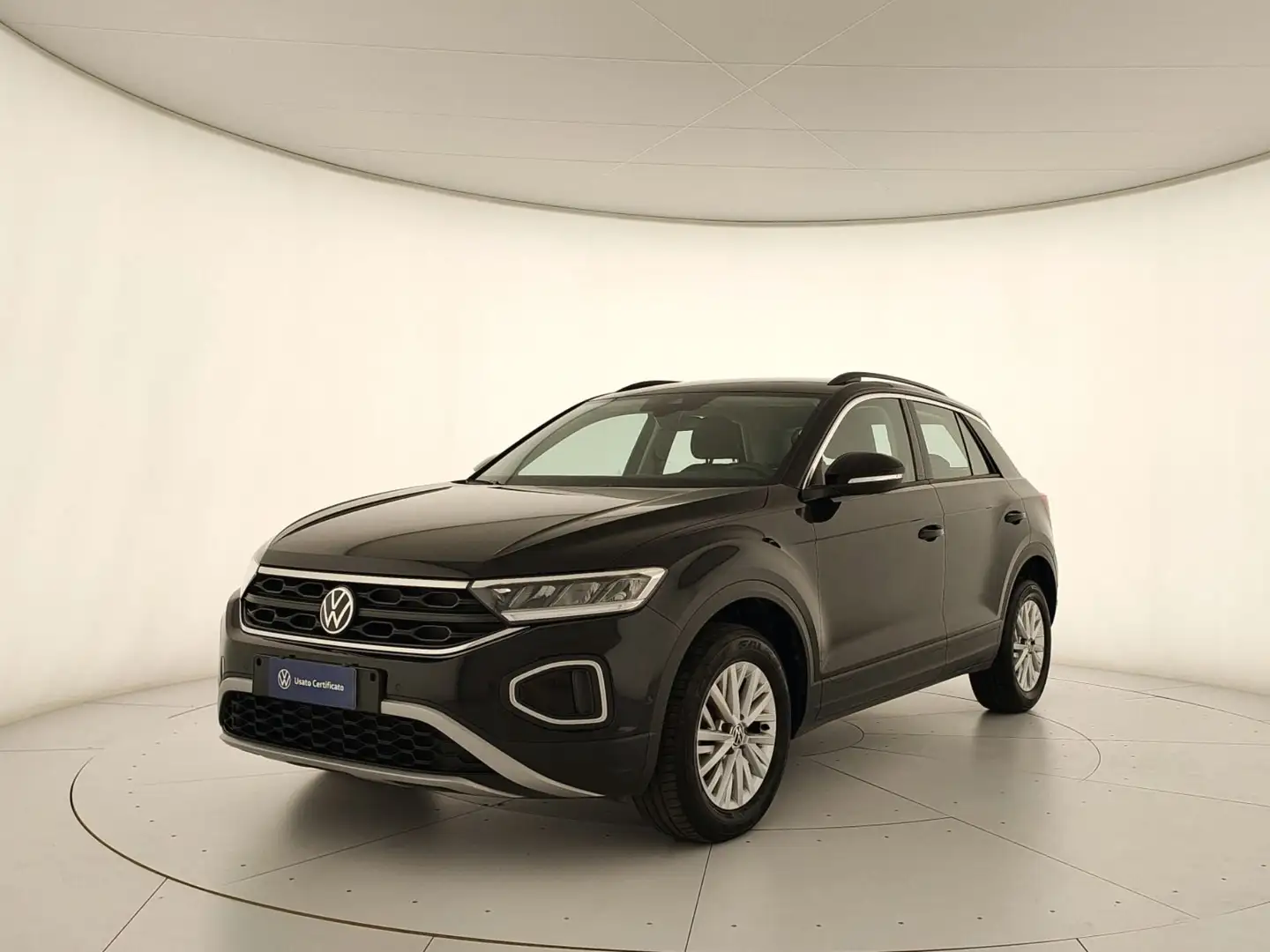 Volkswagen T-Roc I 2022 2.0 tdi Life 115cv Noir - 1