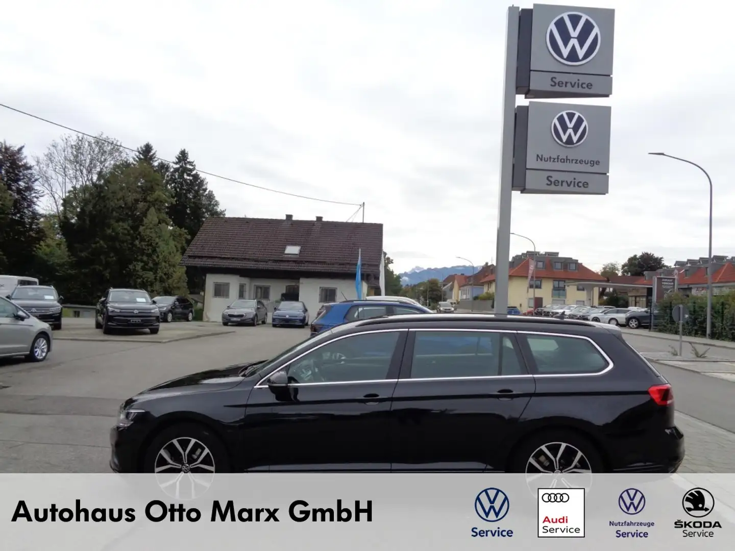 Volkswagen Passat Variant 2.0 TDI DSG Business (AHK, Navi, ACC, LED) Klima Noir - 1