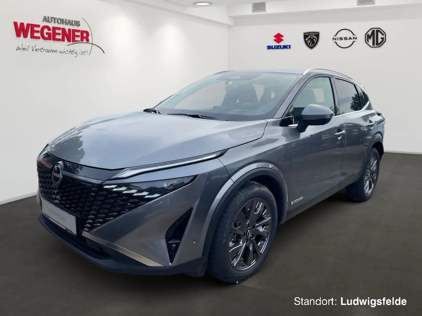 Nissan Qashqai QASHQAI TEKNA e-POWER 190 PS Bose Grau - 1