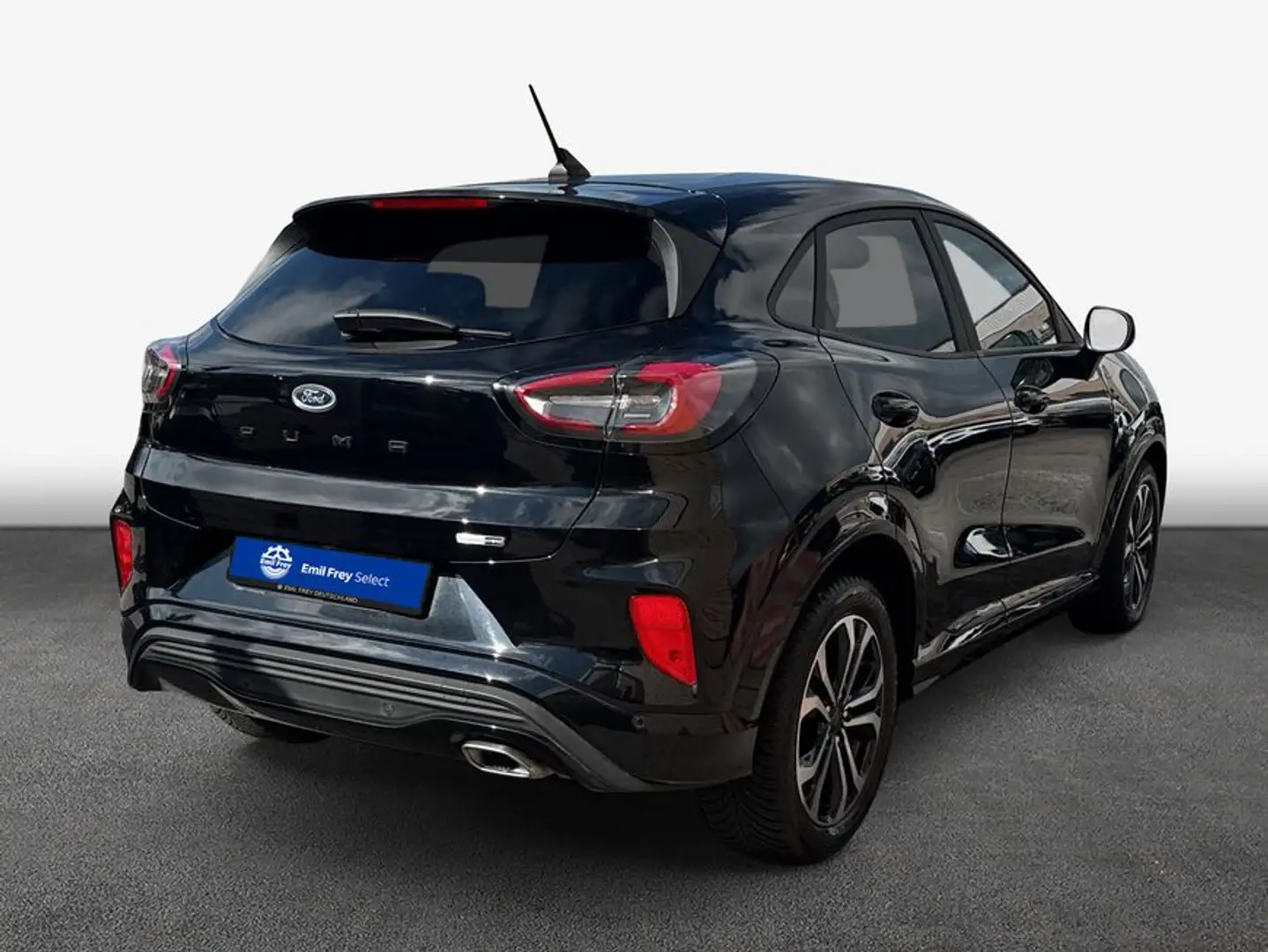 Ford Puma 1.0 EcoBoost Hybrid Aut. ST-LINE Schwarz - 2