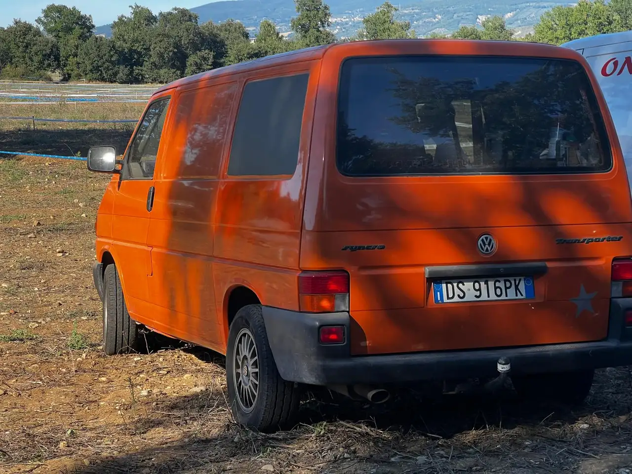 Volkswagen T4 Syncro, foto 1