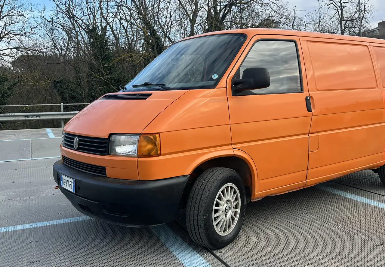 Volkswagen T4 Syncro, foto 5