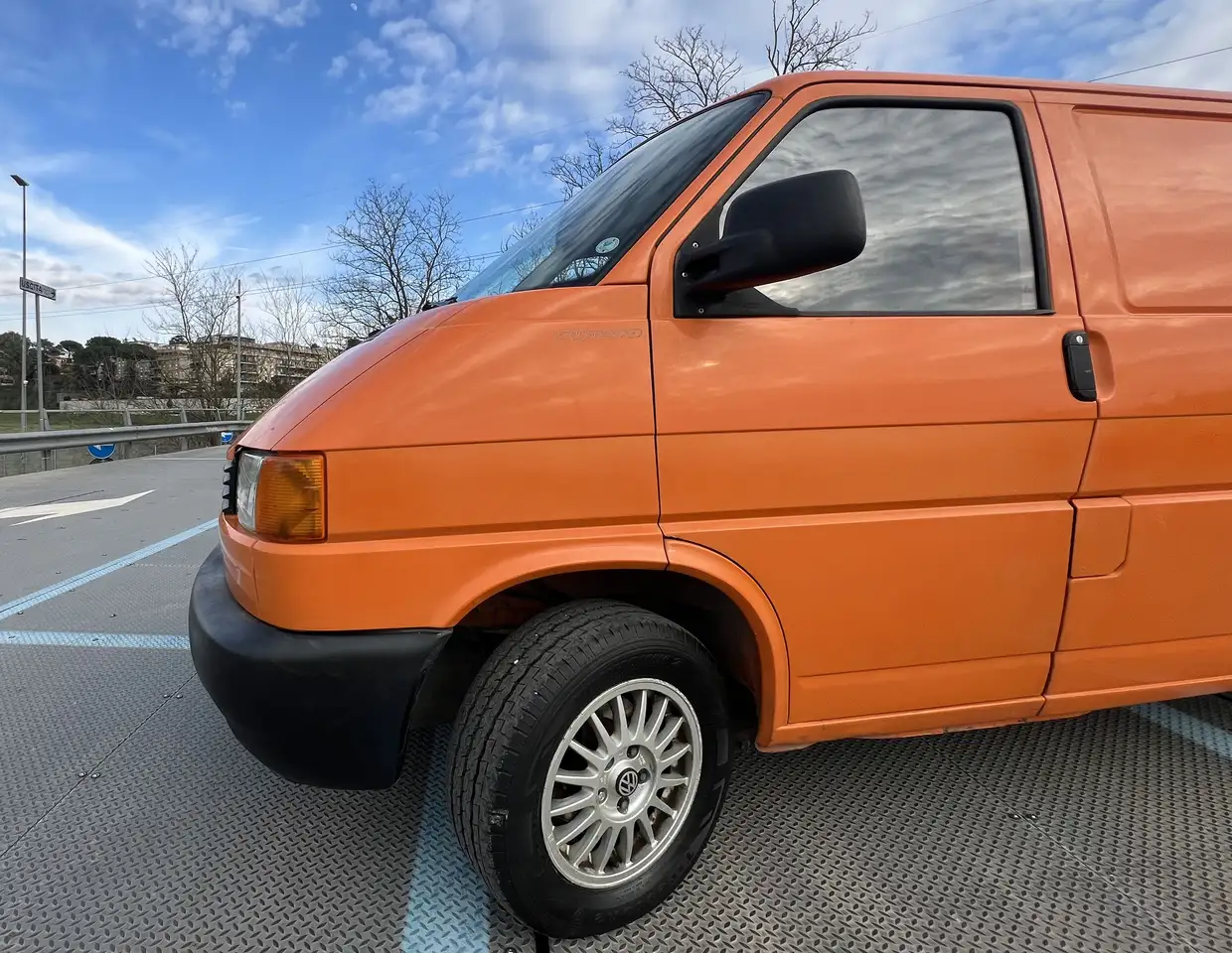 Volkswagen T4 Syncro, foto 4