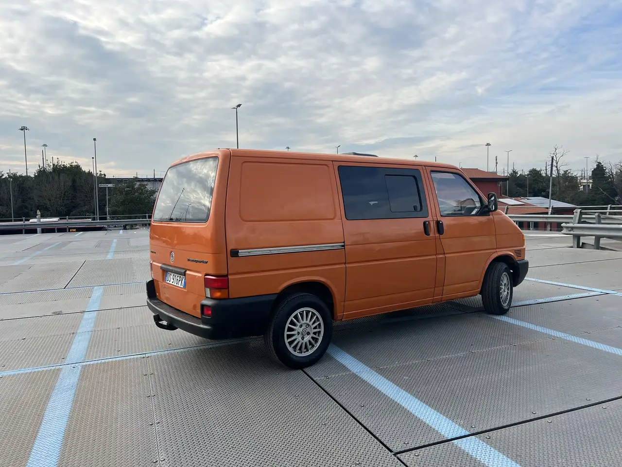Volkswagen T4 Syncro, foto 8