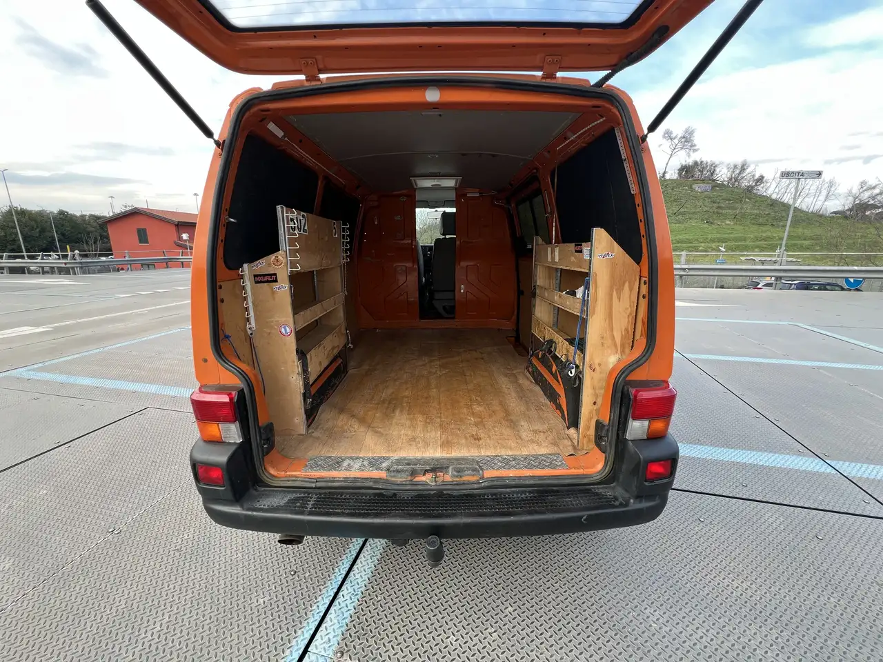 Volkswagen T4 Syncro, foto 9