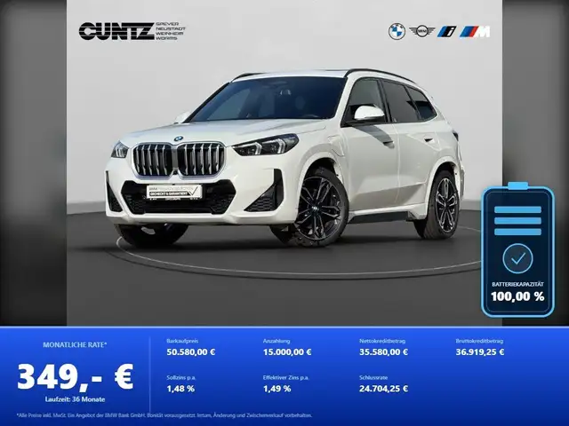 2025 BMW X1 in White for sale