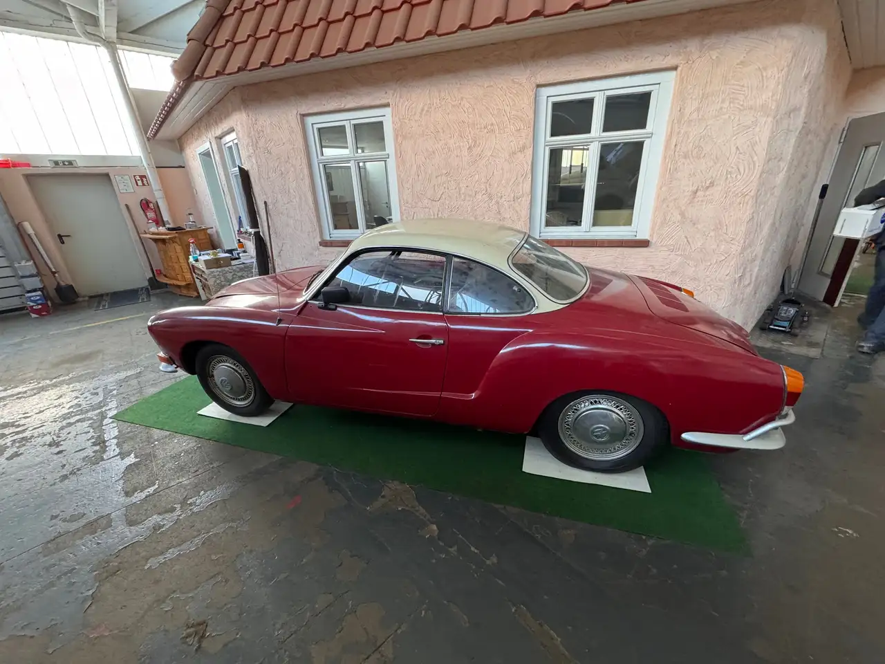 Volkswagen Karmann Ghia, foto 3