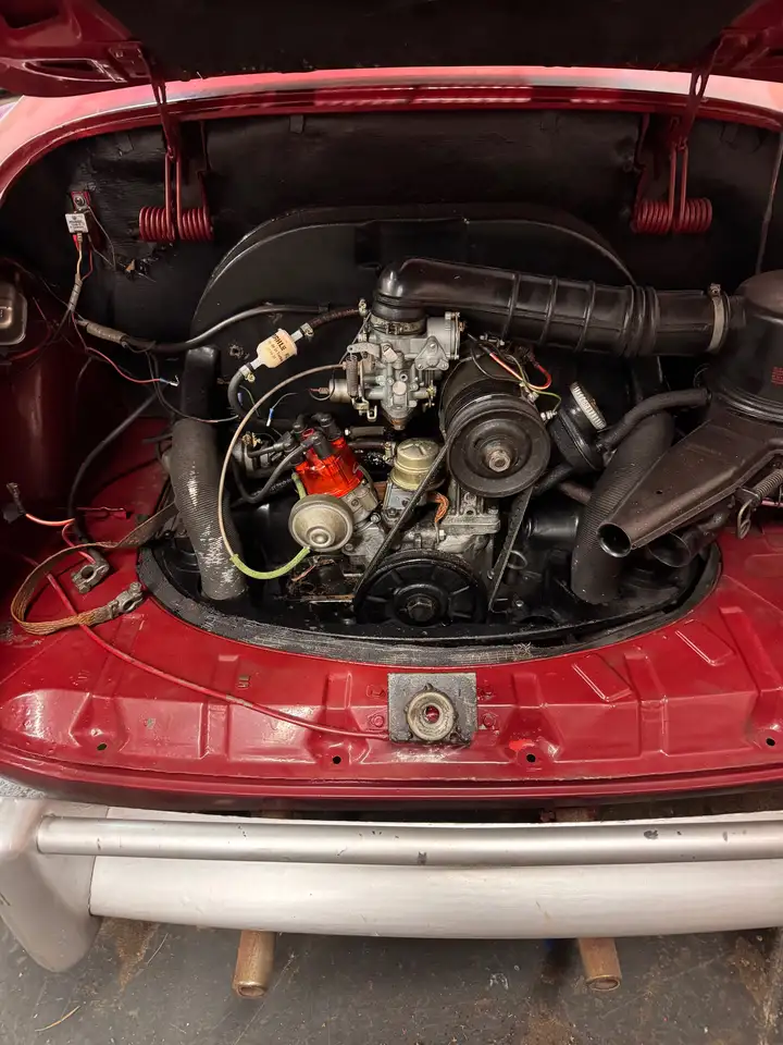 Volkswagen Karmann Ghia, foto 7