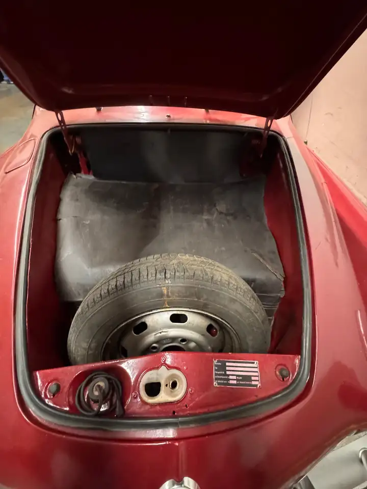 Volkswagen Karmann Ghia, foto 9