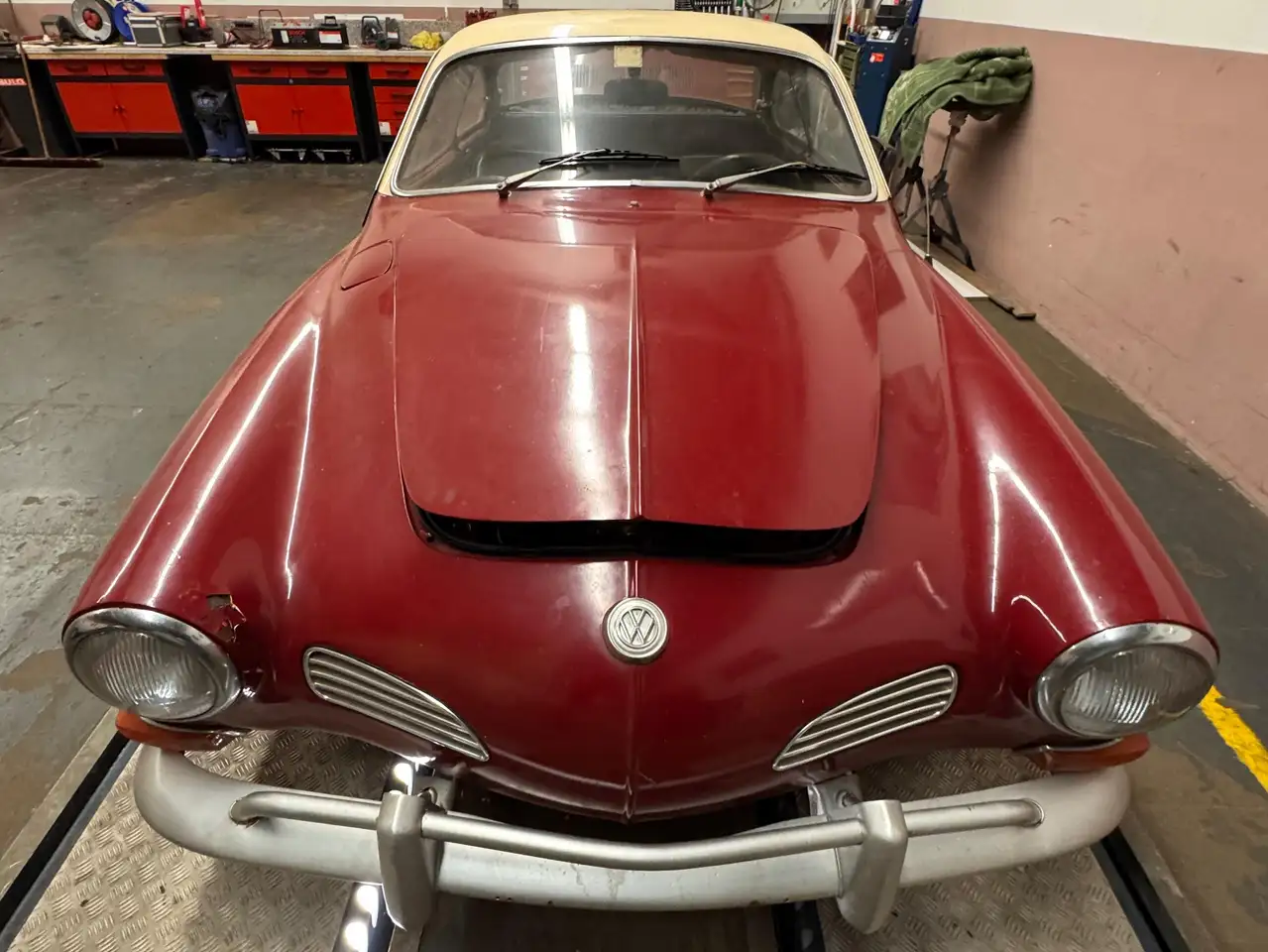 Volkswagen Karmann Ghia 1970