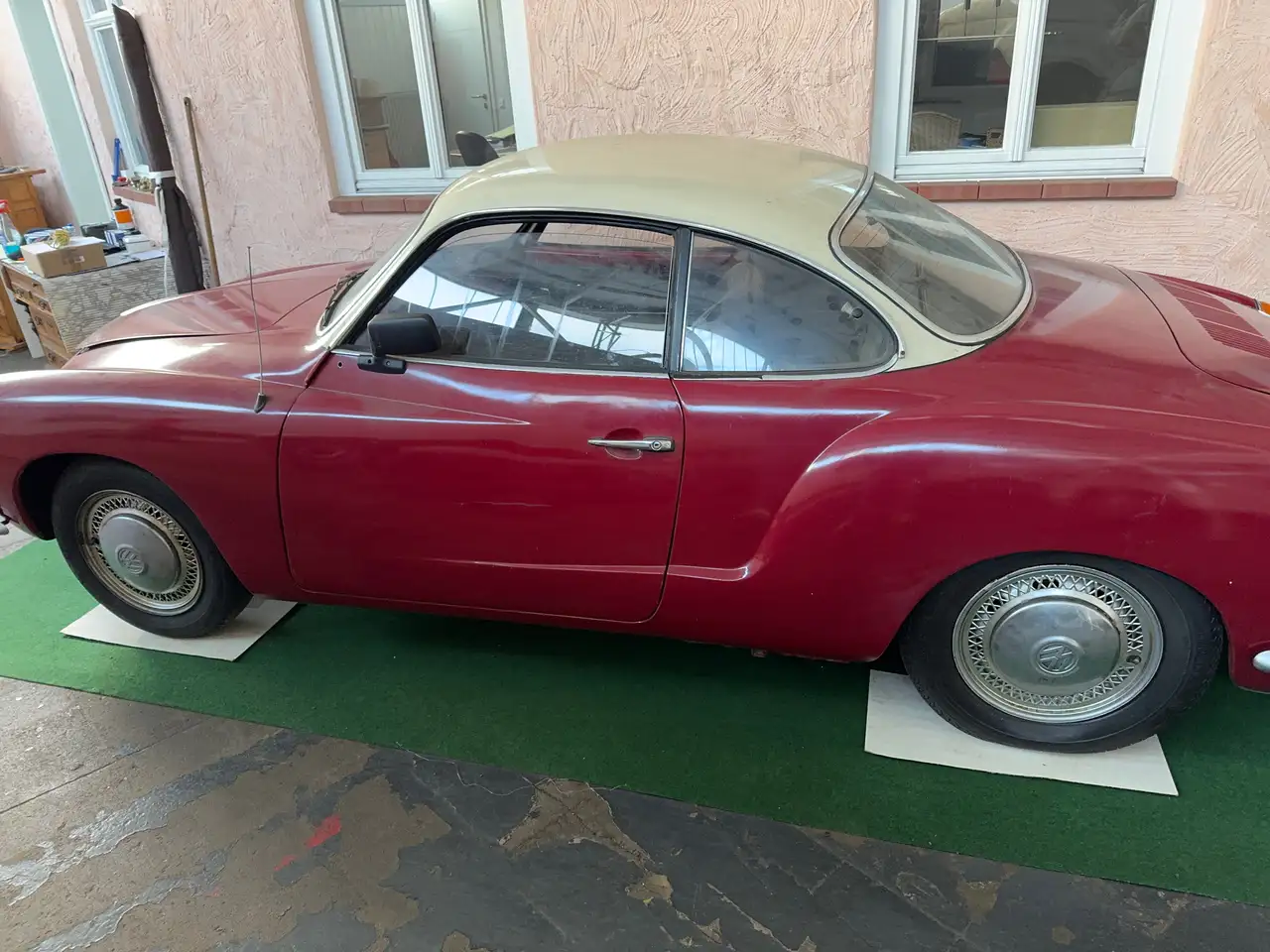 Volkswagen Karmann Ghia, foto 2