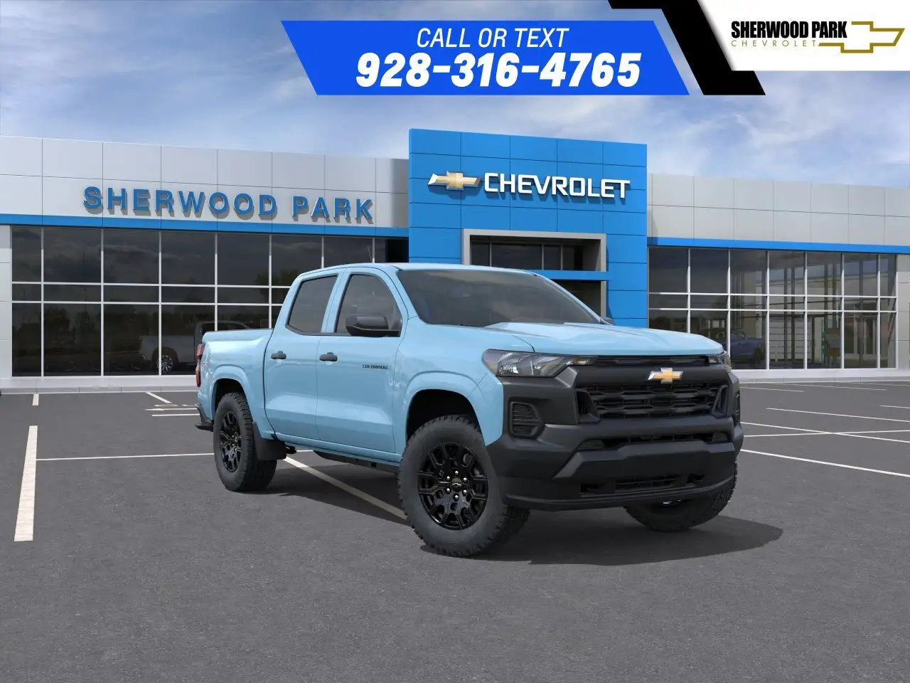 2026 Chevrolet Colorado