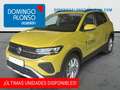 Volkswagen T-Cross 1.0 TSI Más 70kW Gelb - thumbnail 1