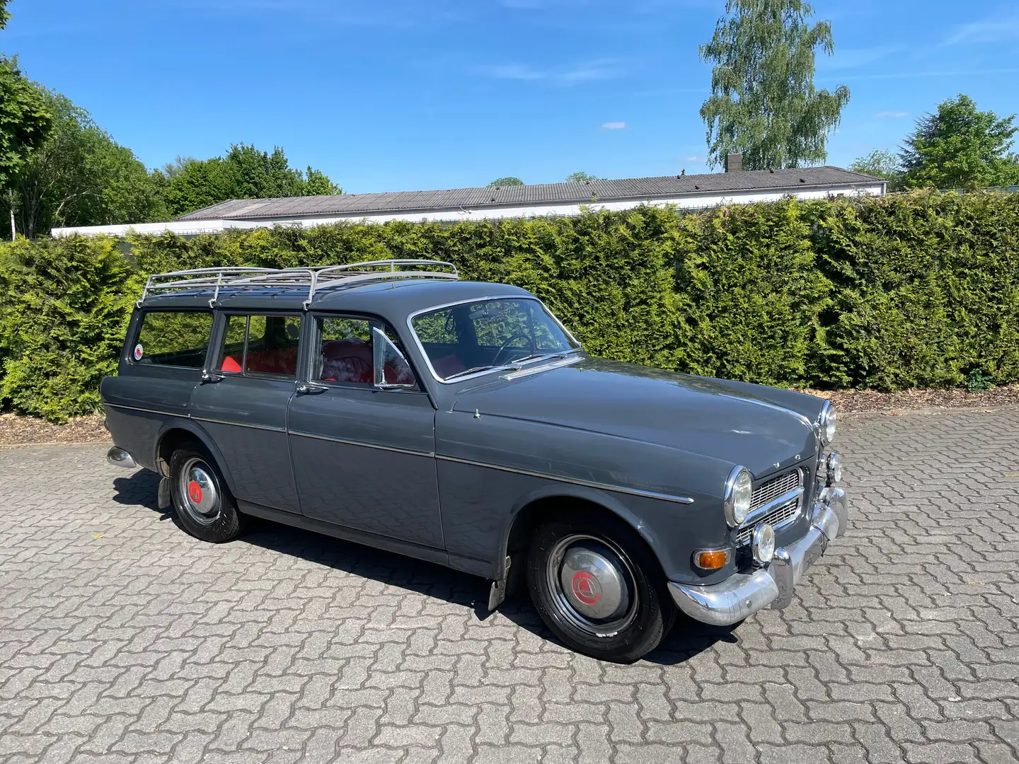 Volvo Amazon Kombi*Oldtimer* Grigio - 1