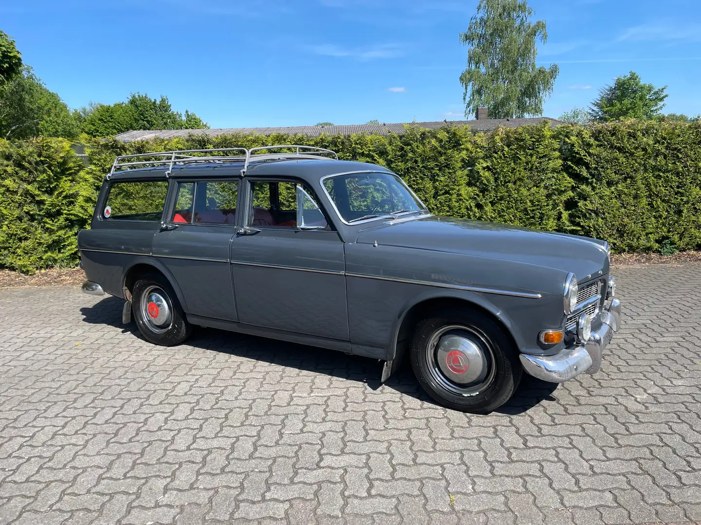 Volvo Amazon Kombi*Oldtimer* Grigio - 2