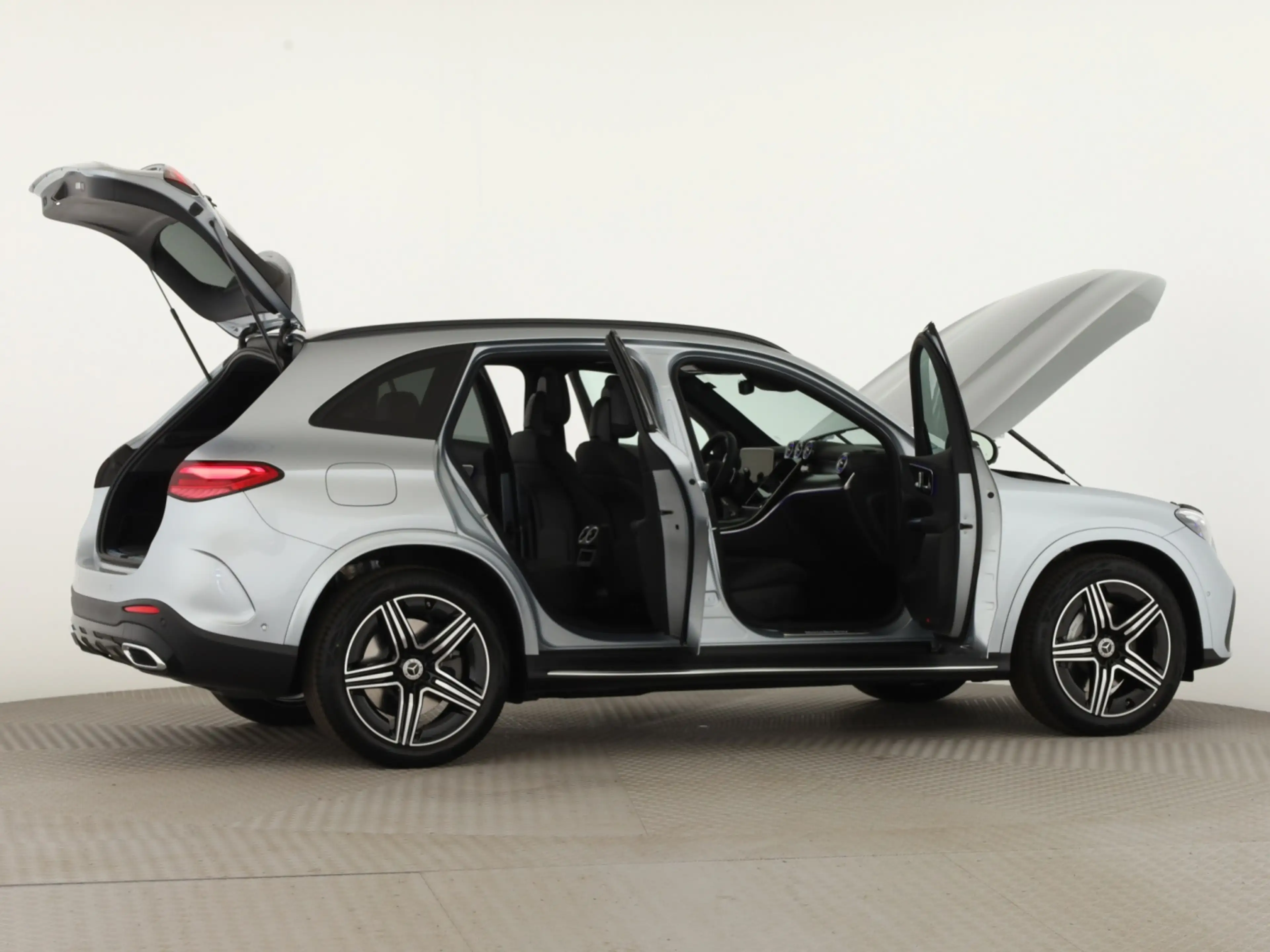 Mercedes-Benz GLC 450 d 4MATIC *AMG*360°*LenkradH*Memory*AHK* — photo 8