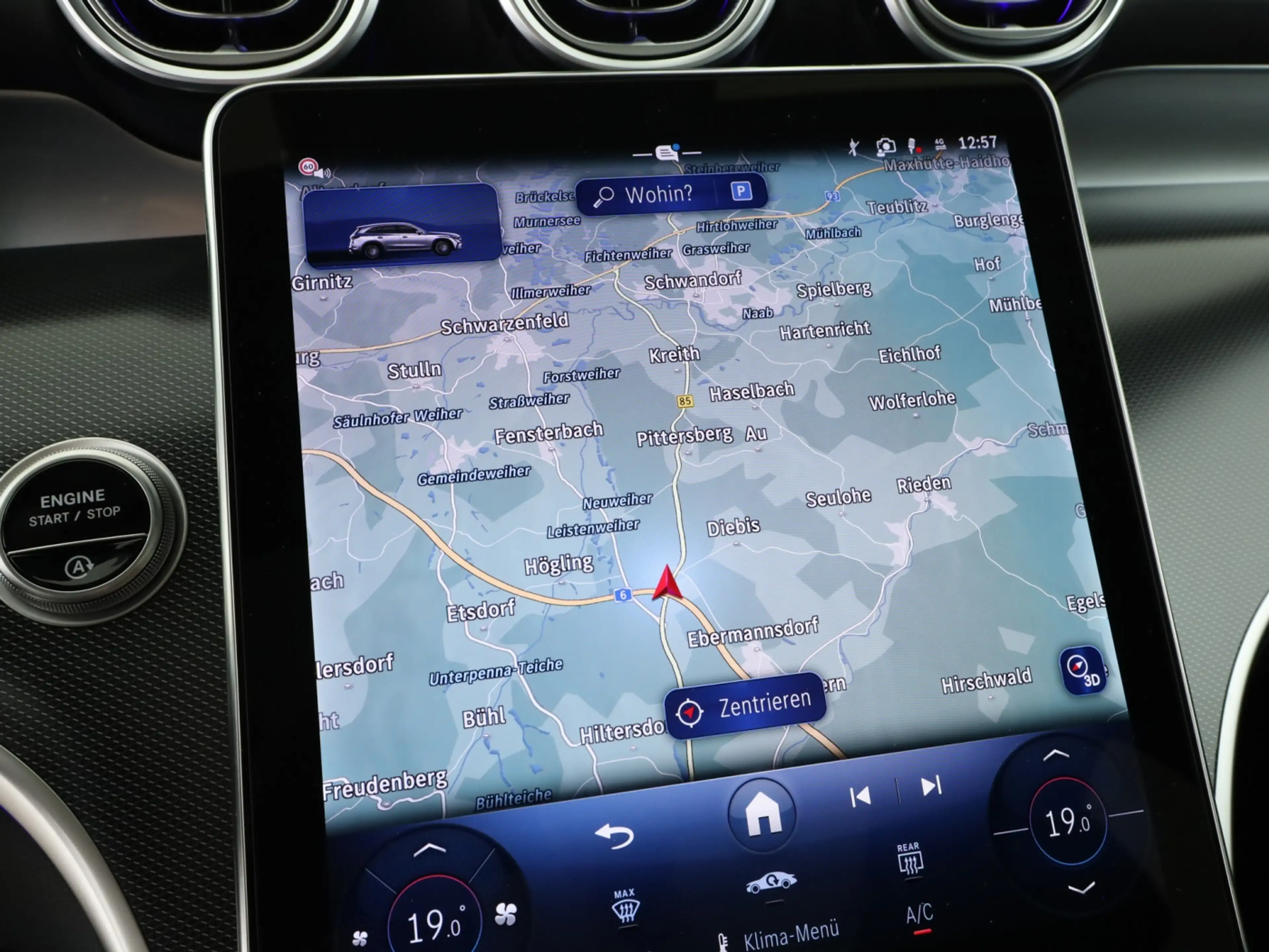Mercedes-Benz GLC 450 d 4MATIC *AMG*360°*LenkradH*Memory*AHK* — photo 13